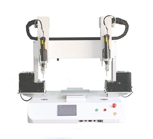 雙頭單Y自動鎖螺絲機