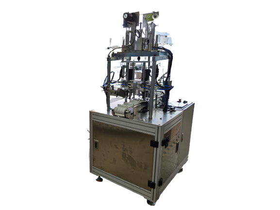 半自動焊耳帶機